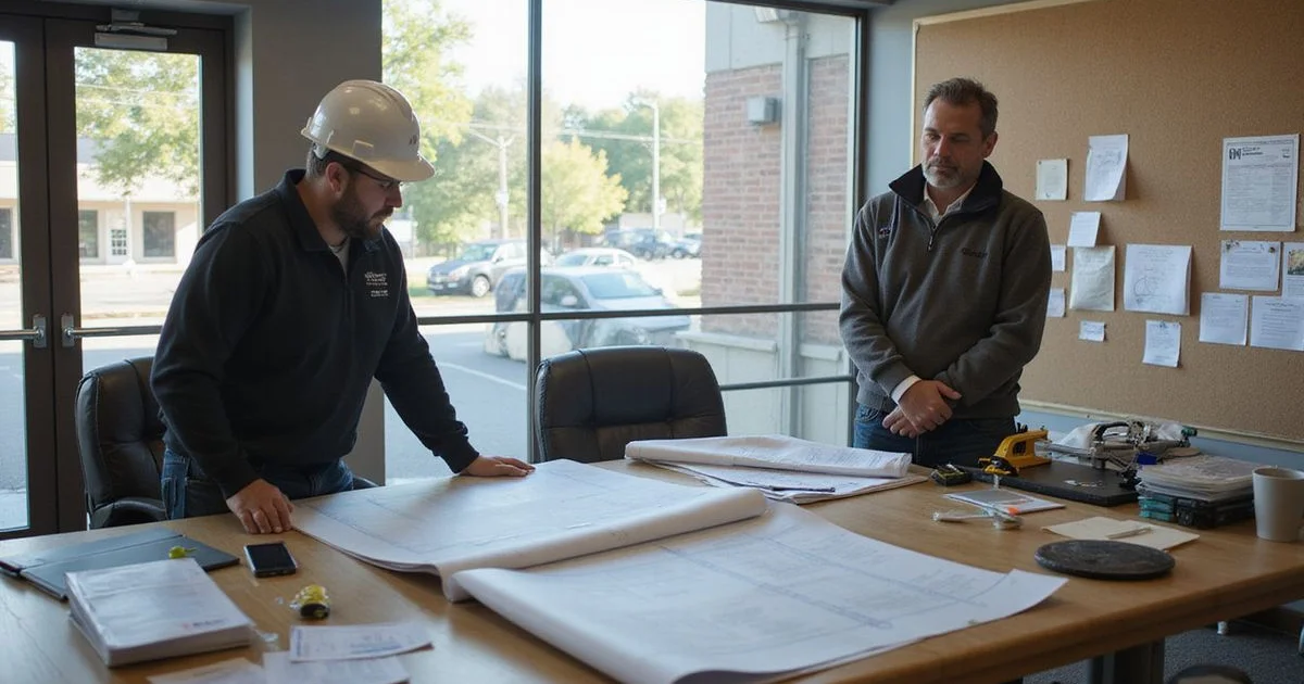 Commercial window installation: permits and code basics