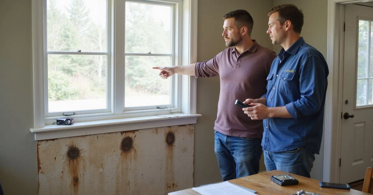 Window leaks and water damage: what's really going on