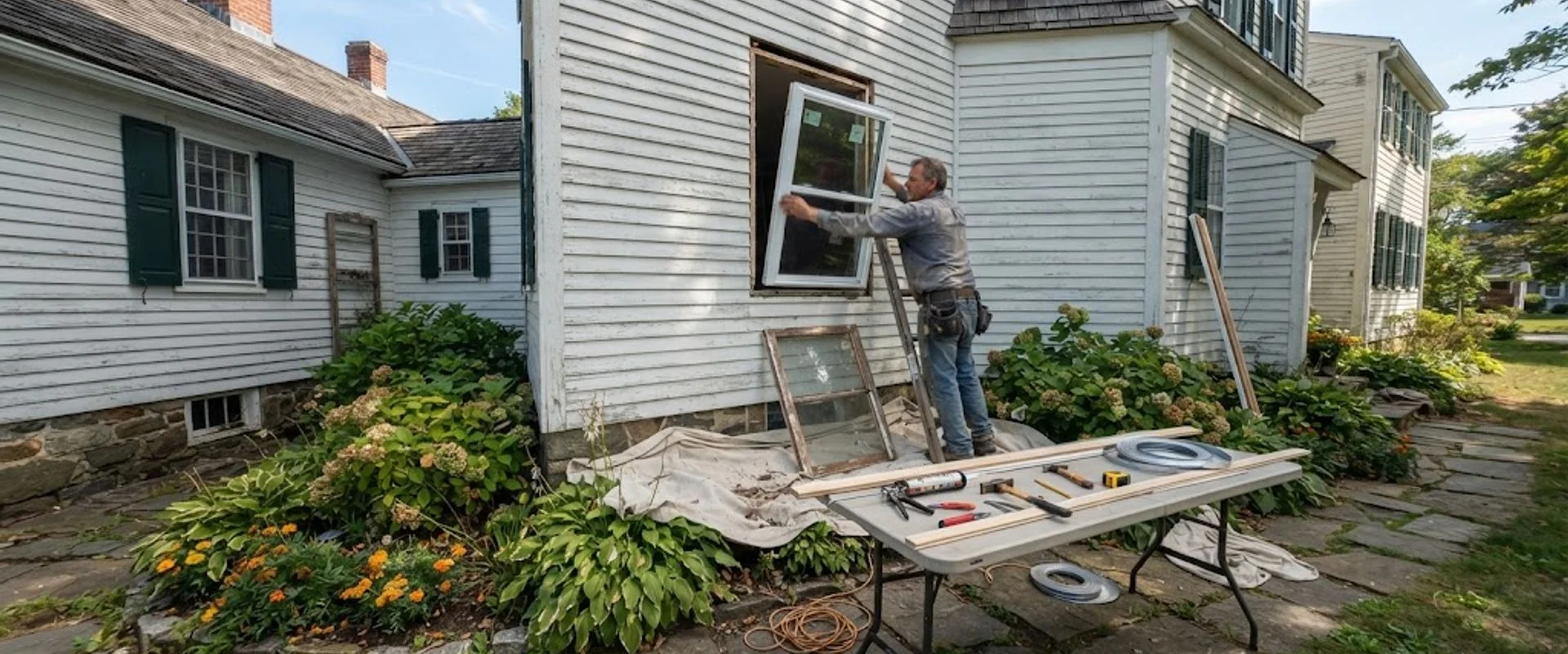 Replacement Window Installation in Connecticut