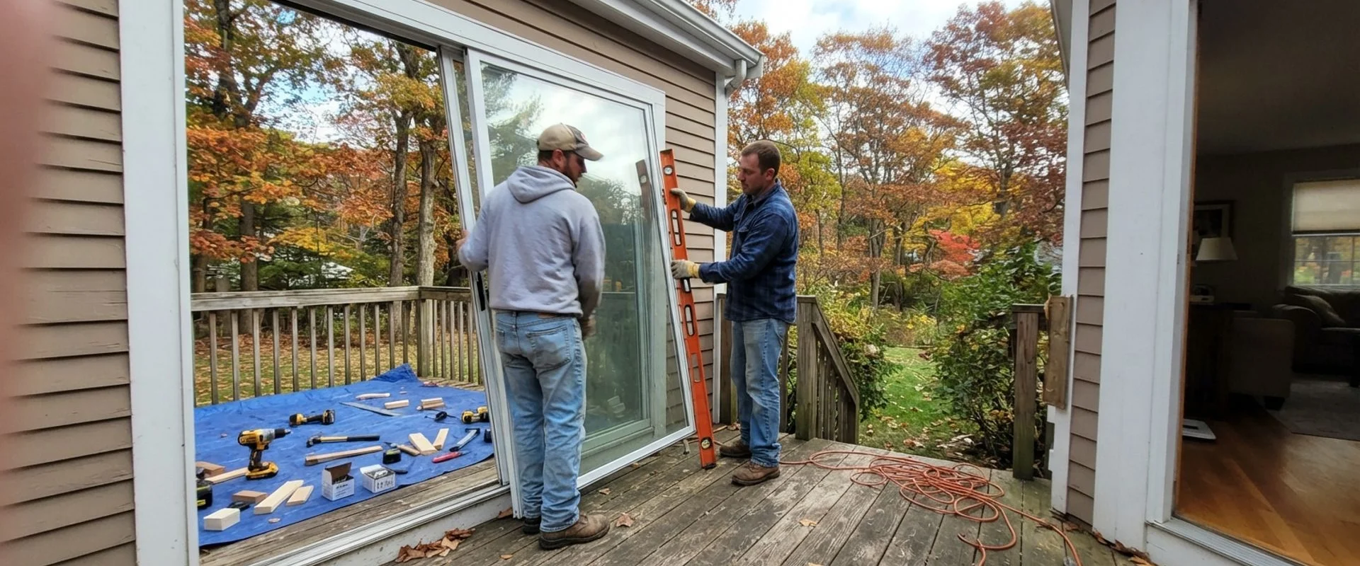 Window & Sliding Glass Door Installation in Connecticut
